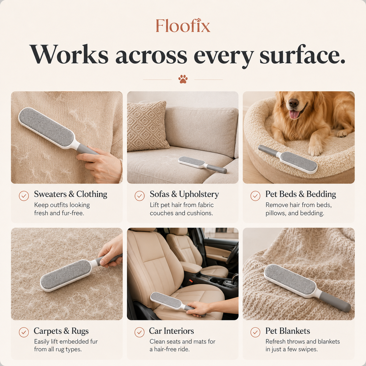 Floofix Pet Hair Remover