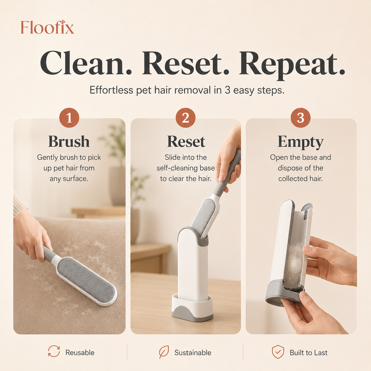 Floofix Pet Hair Remover